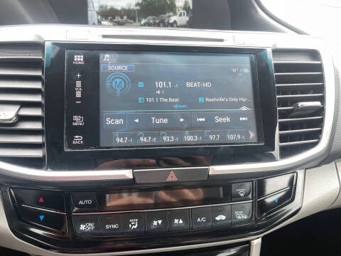 2017 Honda Accord EX