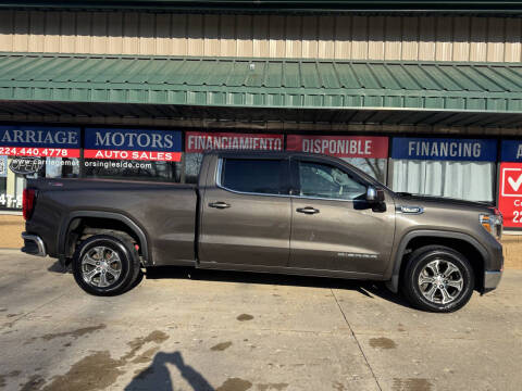 2019 GMC Sierra 1500 SLE