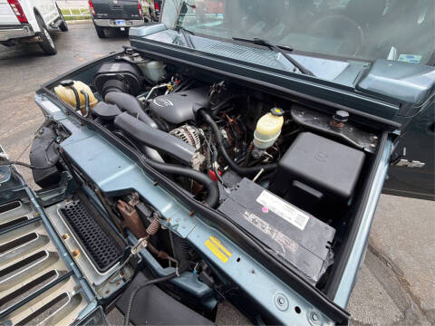 2005 HUMMER H2