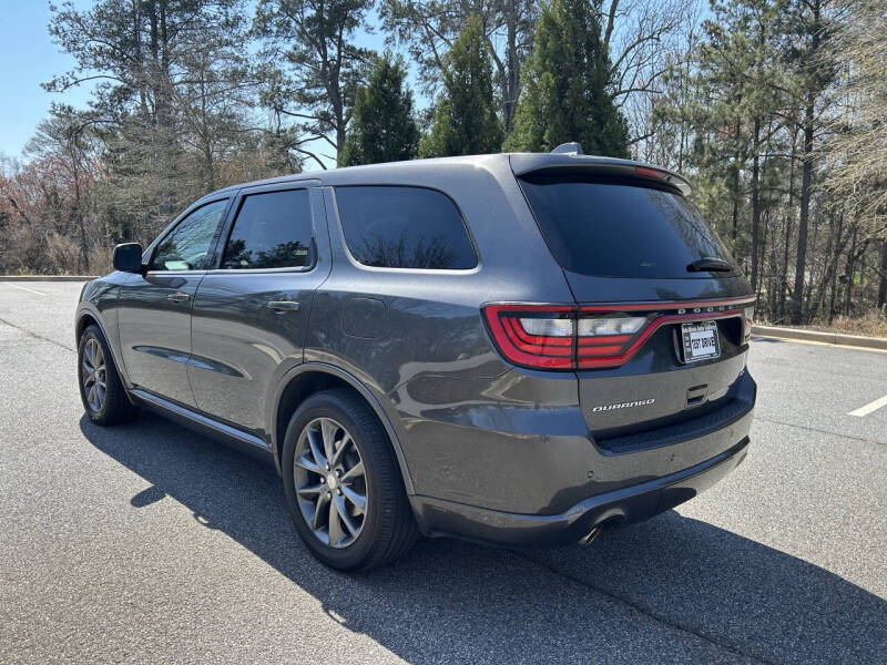 2017 Dodge Durango GT