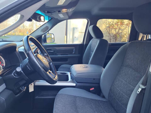 2017 RAM 2500 Big Horn