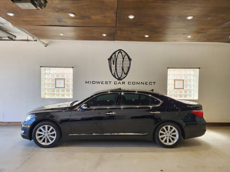 2011 Lexus LS 460 for sale at Midwest Car Connect in Villa Park IL