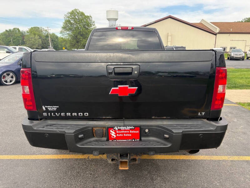 2011 Chevrolet Silverado 2500HD