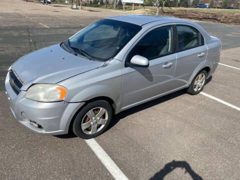 2010 Chevrolet Aveo for sale at Major Motors Automotive Group LLC in Ramsey MN