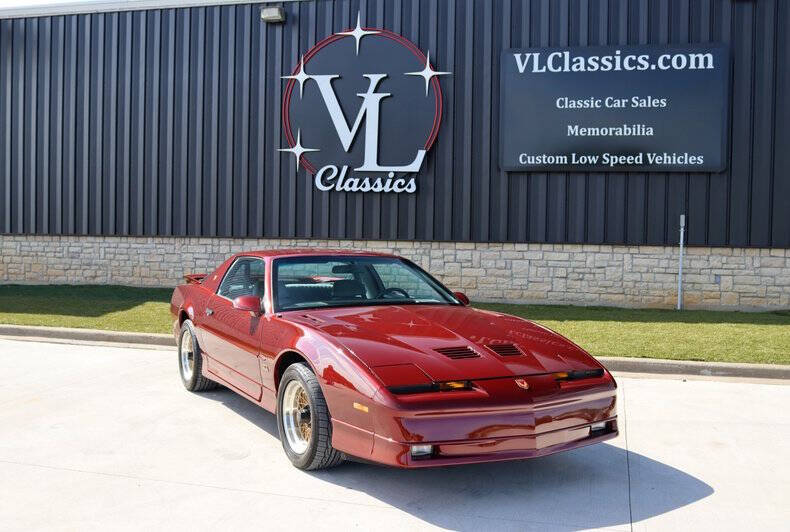 1989 Pontiac Trans Am
