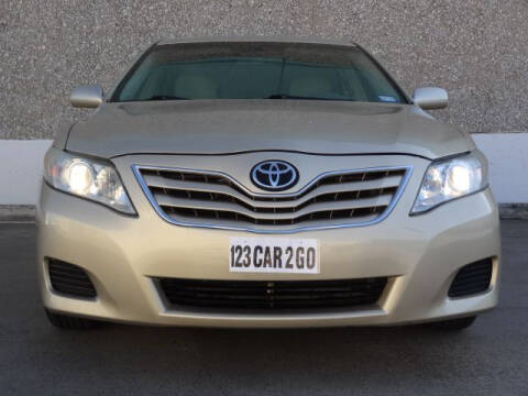 2011 Toyota Camry for sale at 123 Car 2 Go LLC in Dallas TX