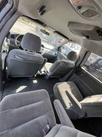 2001 Honda Odyssey LX