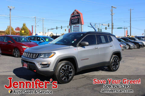 2019 Jeep Compass Trailhawk