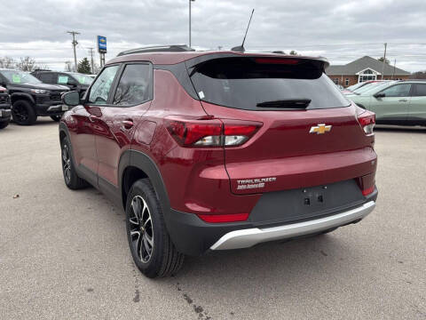 2025 Chevrolet TrailBlazer LT