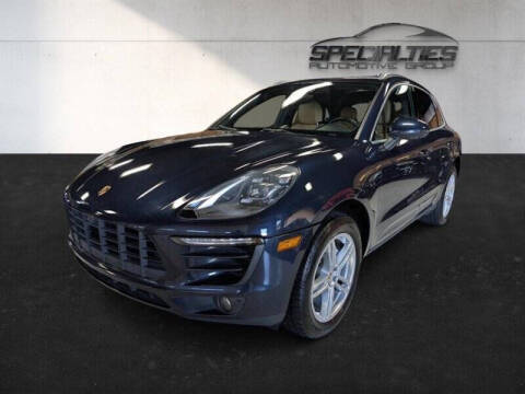 2017 Porsche Macan S