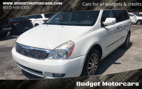 2012 Kia Sedona for sale at Budget Motorcars in Tampa FL