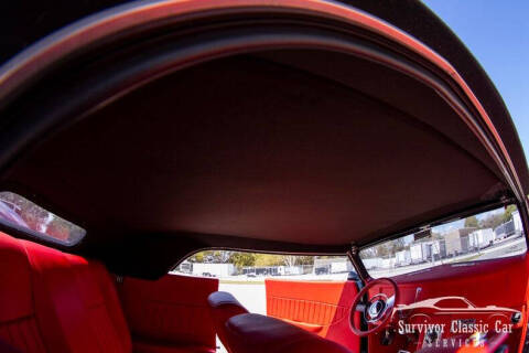 1937 Ford Cabriolet