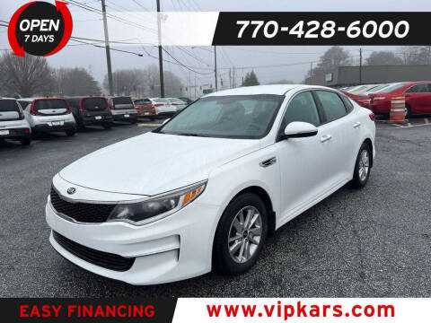 2018 Kia Optima for sale at VIP Kars in Marietta GA