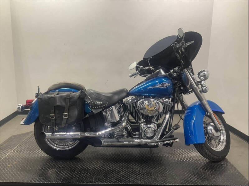 2005 Harley-Davidson Heritage Softail Classic