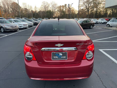 2014 Chevrolet Sonic LT Auto