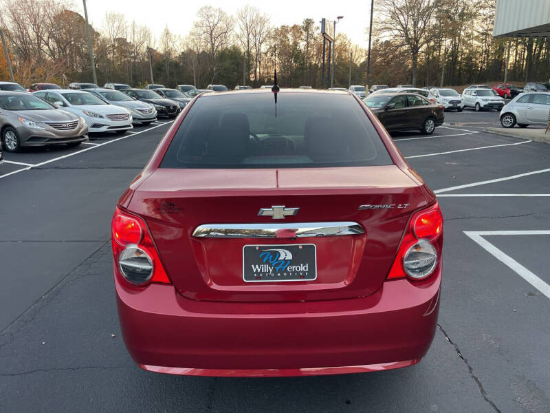 2014 Chevrolet Sonic LT Auto