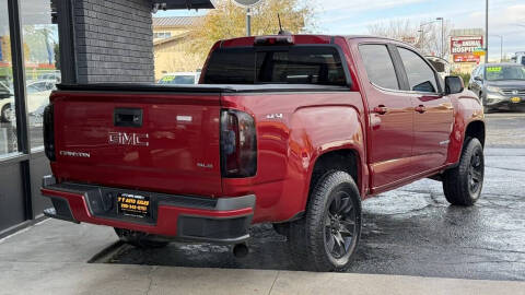 2018 GMC Canyon