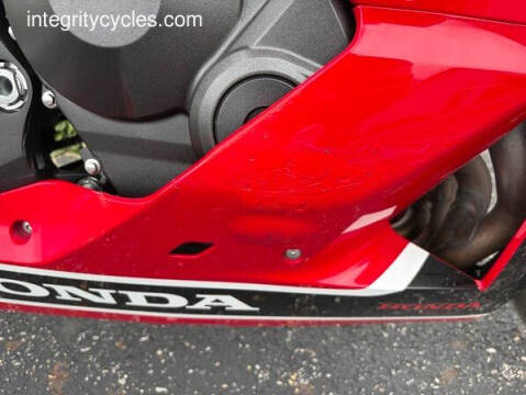 2018 Honda CBR600RR