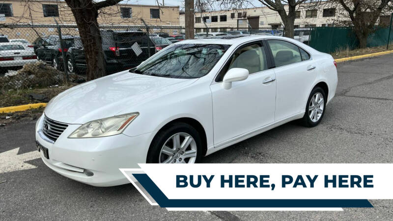 2009 Lexus ES 350 for sale at Eastclusive Motors LLC in Hasbrouck Heights NJ