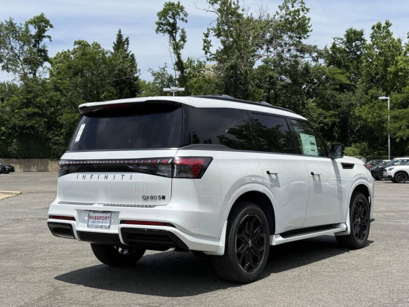 2026 Infiniti QX80 Sport