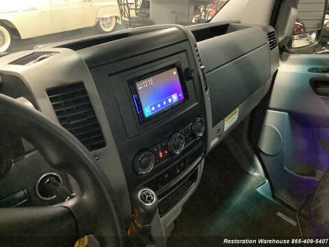 2017 Mercedes-Benz Sprinter