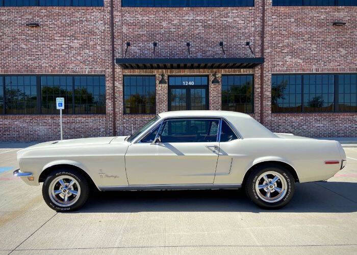 1968 Ford Mustang