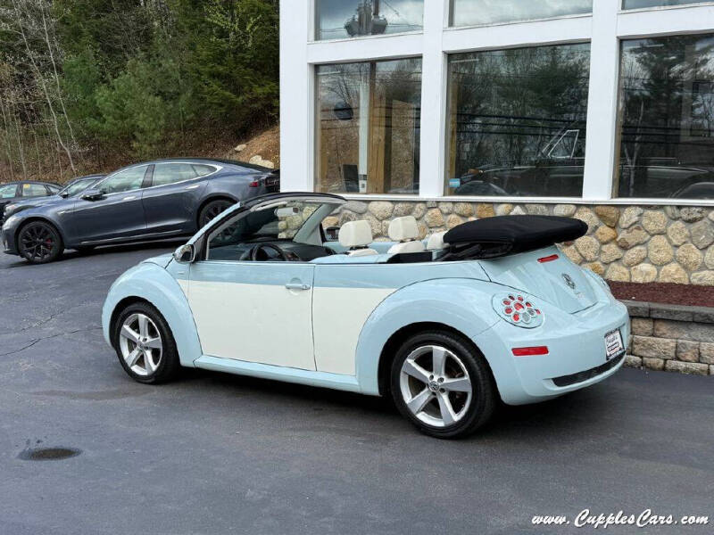 Used 2010 Volkswagen New Beetle Base with VIN 3VWRW3AL7AM007541 for sale in Belmont, NH