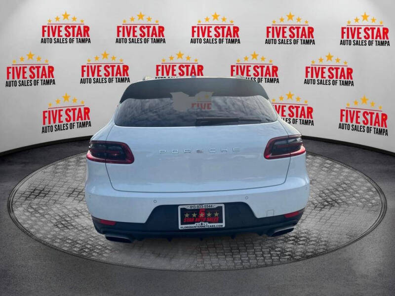 2018 Porsche Macan