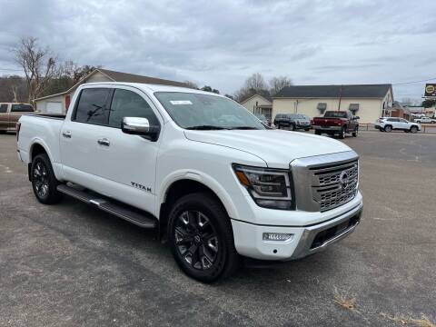 2023 Nissan Titan for sale at Billy's Auto Sales in Lexington TN