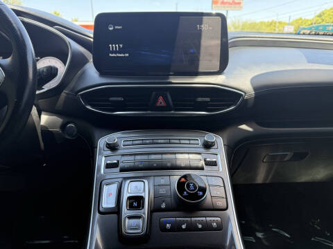 2021 Hyundai Santa Fe Calligraphy