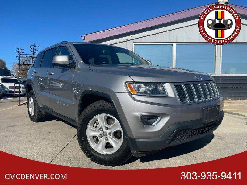 2015 Jeep Grand Cherokee for sale at Colorado Motorcars in Denver CO