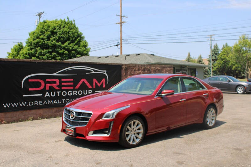 2014 Cadillac CTS for sale at Dream Auto Group in Shelby Township MI