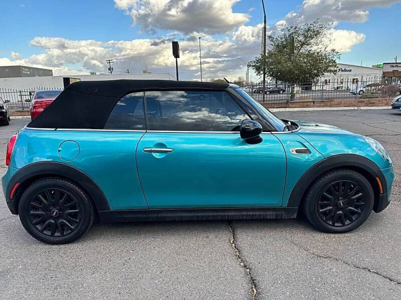 2017 MINI Convertible Cooper