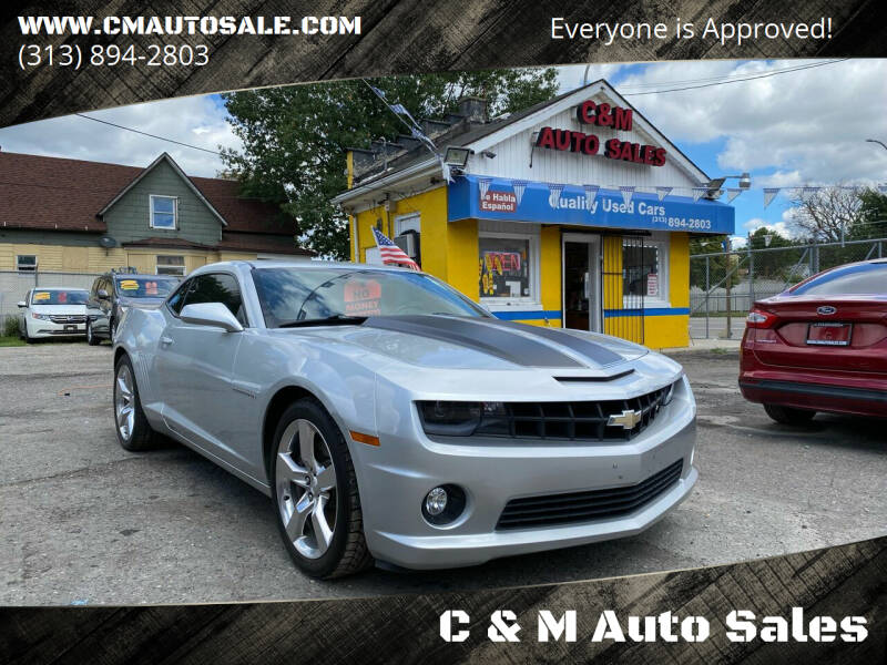 2011 Chevrolet Camaro for sale at C & M Auto Sales in Detroit MI