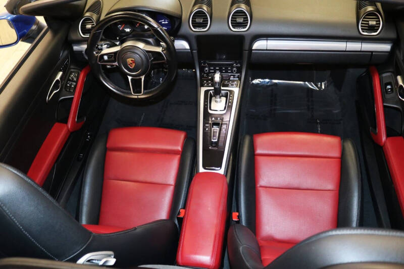 2018 Porsche 718 Boxster