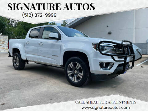 2018 Chevrolet Colorado for sale at Signature Autos in Austin TX