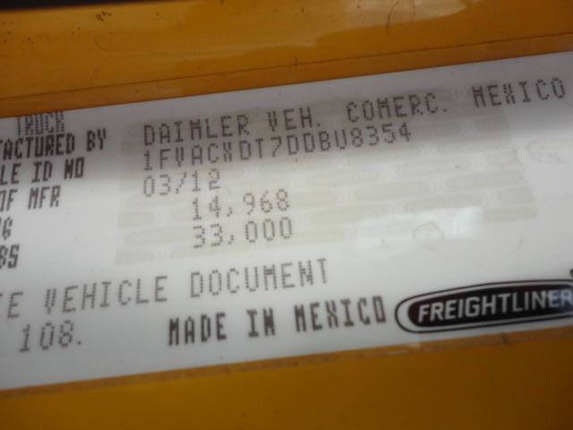 2013 Freightliner M2 106