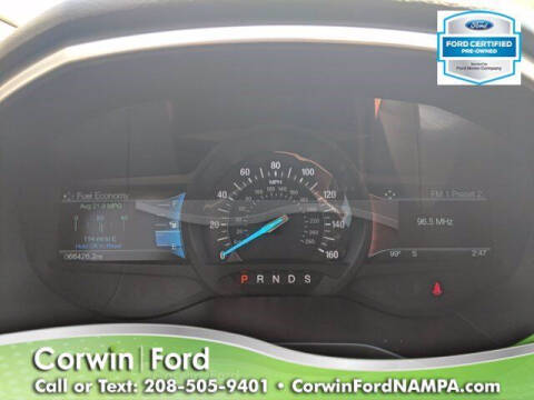 2018 Ford Edge Titanium