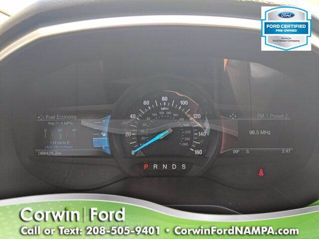 2018 Ford Edge Titanium