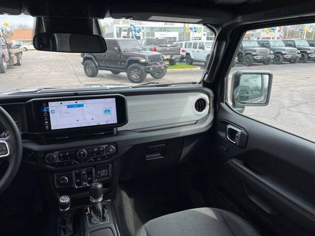 2025 Jeep Wrangler Willys 4xe
