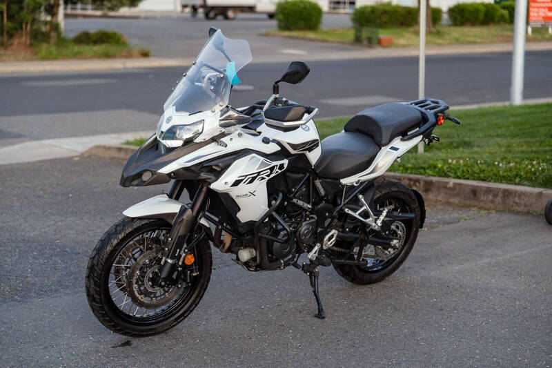 2021 Benelli TRK502X