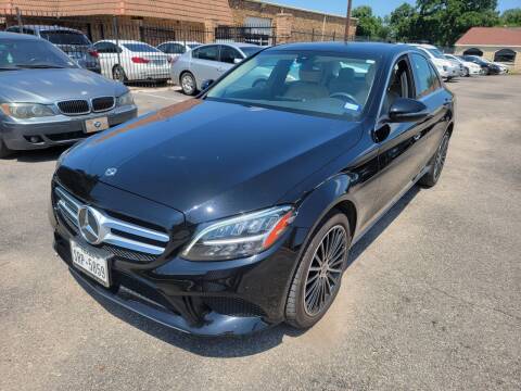 2021 Mercedes-Benz C-Class for sale at Family Dfw Auto LLC in Dallas TX