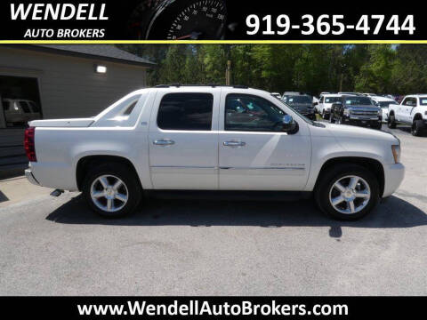 2012 Chevrolet Avalanche LTZ