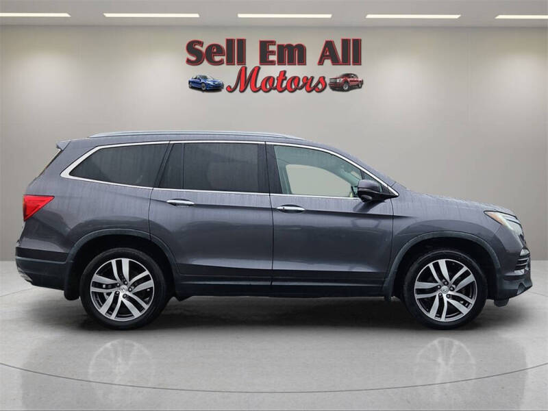 2018 Honda Pilot Touring