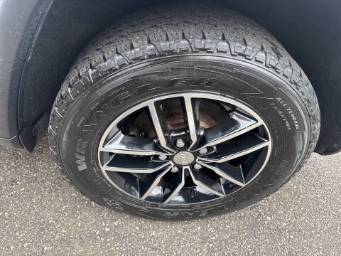 2017 Jeep Grand Cherokee Trailhawk