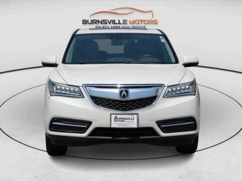 2015 Acura MDX SH-AWD w/Tech