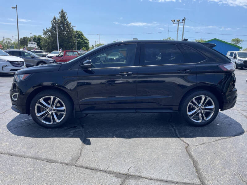 2017 Ford Edge Sport