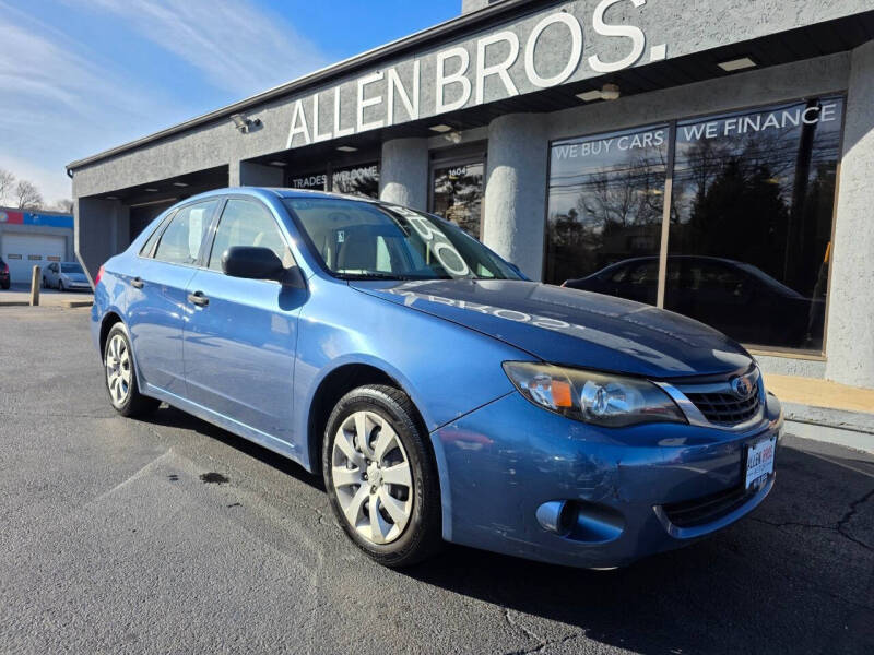 2008 Subaru Impreza 2.5i
