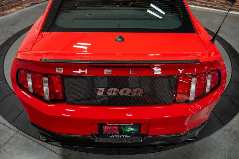 2012 Ford Shelby GT500