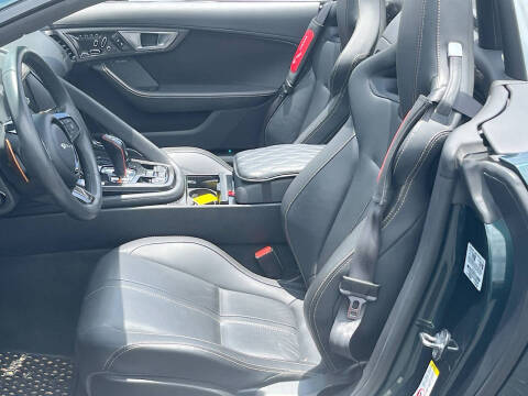 2014 Jaguar F-TYPE S